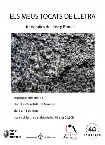 13 Expo Cercle Artistic J Brunet